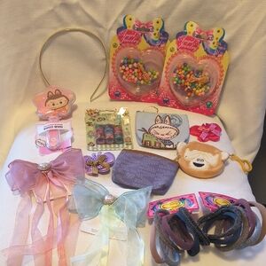 14 PIECE BUNDLE Colorful Kids Toy Set with Accessories